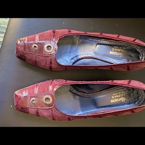 Italian leather dress shoes